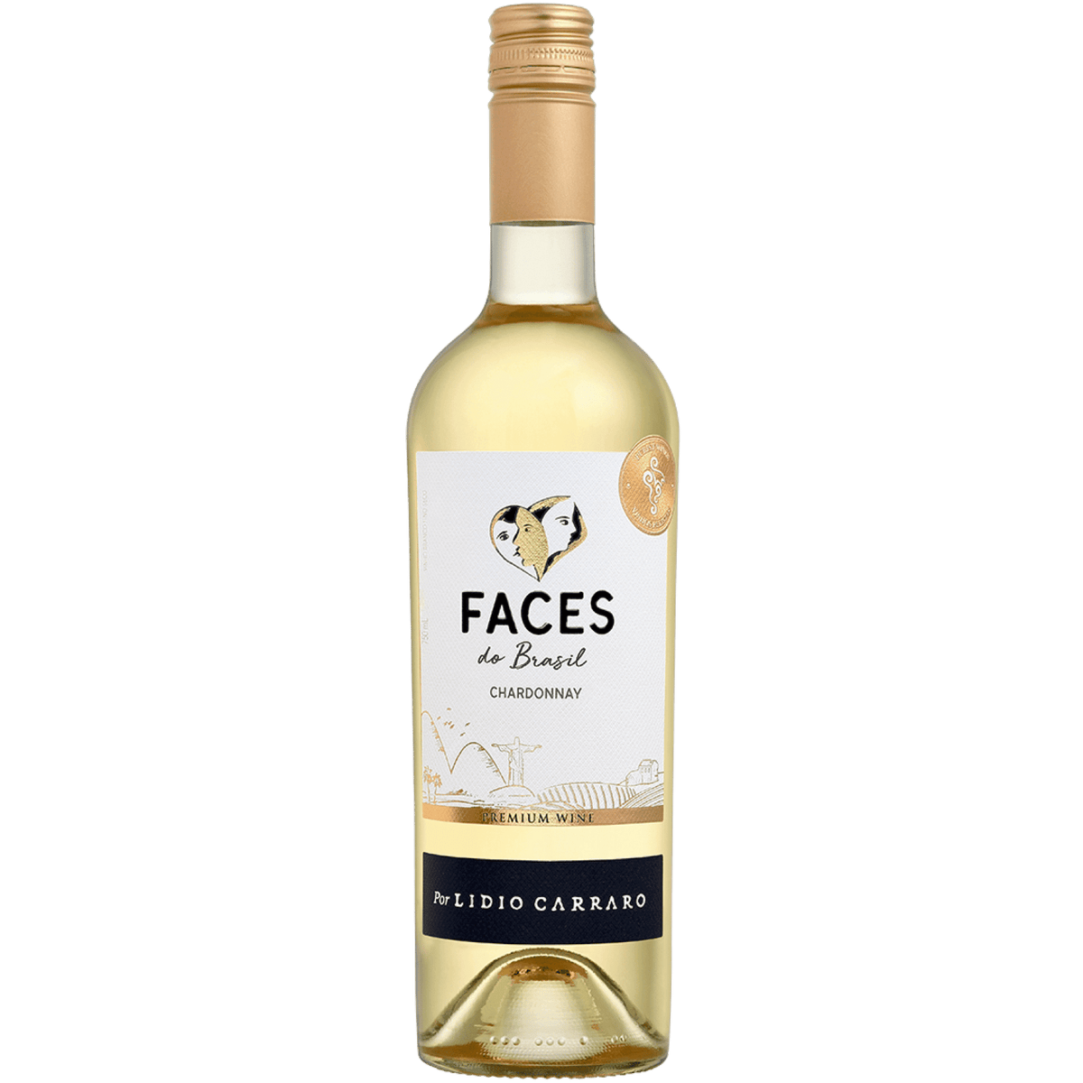 Lídio Carraro Faces do Brasil Chardonnay - Lídio Carraro - Espumantes do Sul