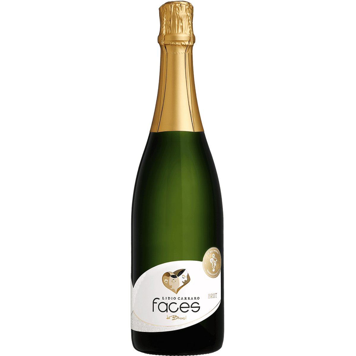 Lídio Carraro Faces do Brasil Espumante Brut - Lídio Carraro - Espumantes do Sul