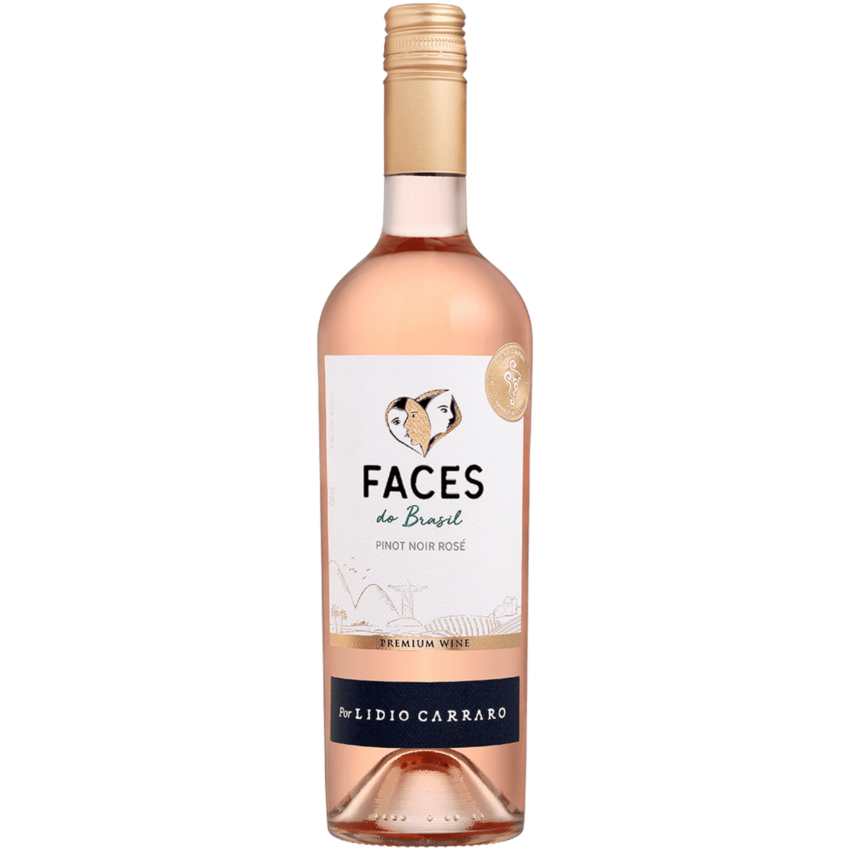 Lídio Carraro Faces do Brasil Pinot Noir Rosé - Lídio Carraro - Espumantes do Sul