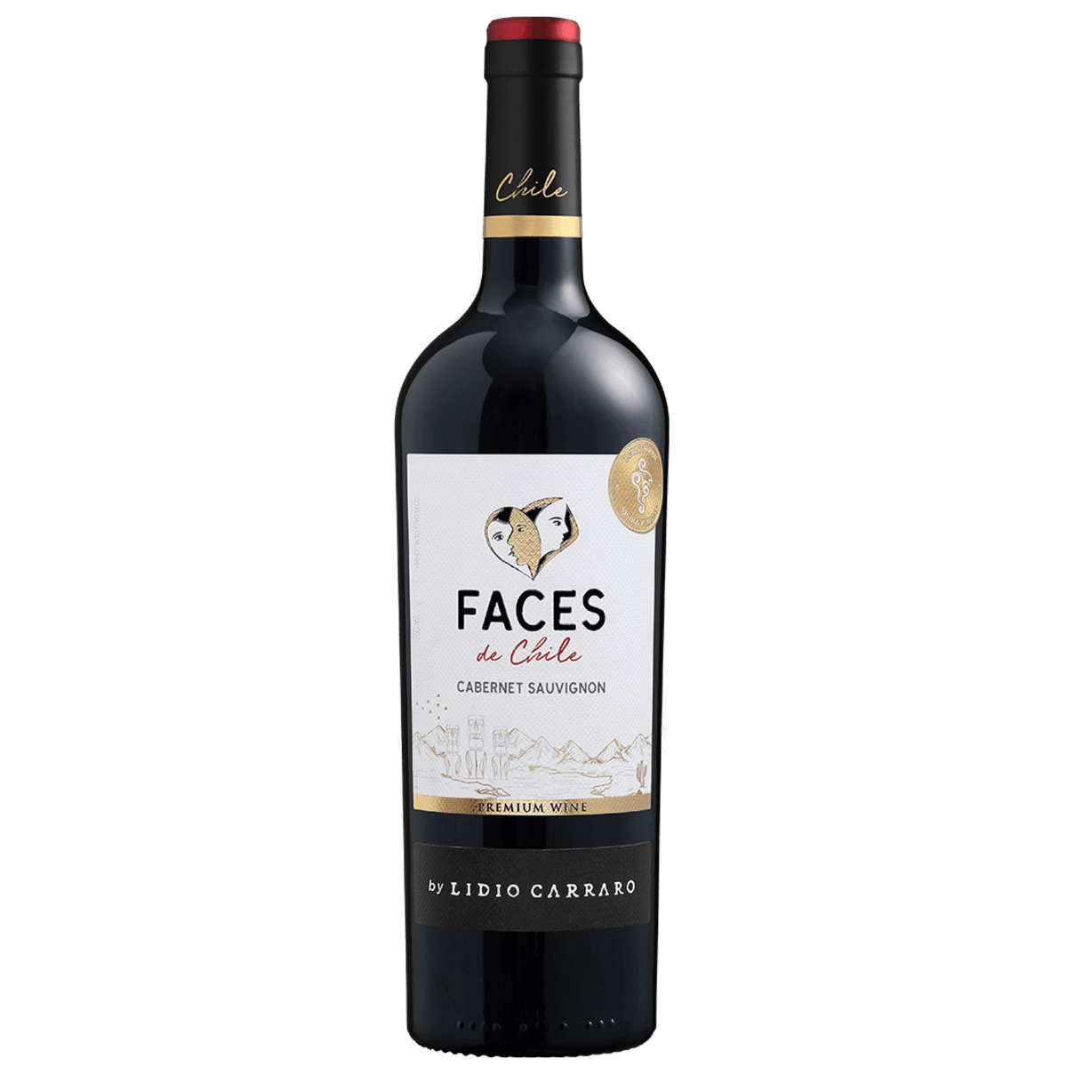 Lídio Carraro Faces do Chile Cabernet Sauvignon - Lídio Carraro - Espumantes do Sul