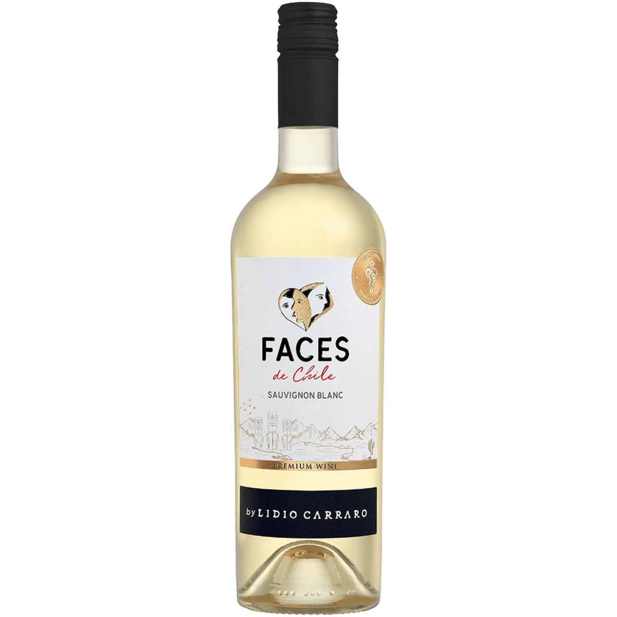 Lídio Carraro Faces do Chile Sauvignon Blanc - Lídio Carraro - Espumantes do Sul