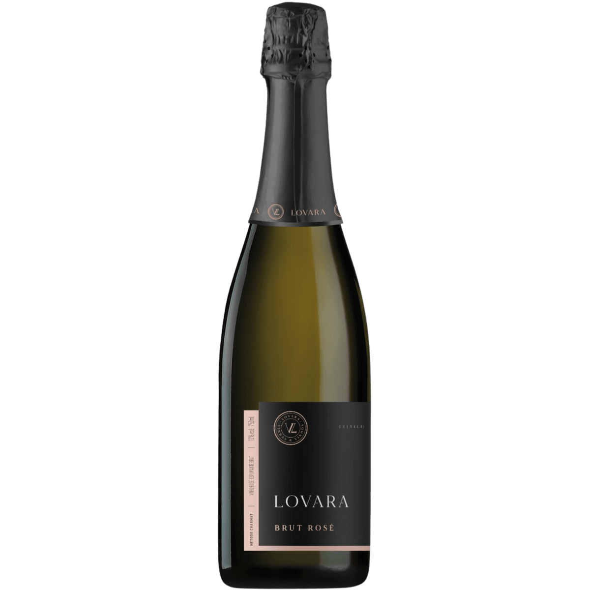 Lovara Espumante Brut Rosé - Lovara - Espumantes do Sul
