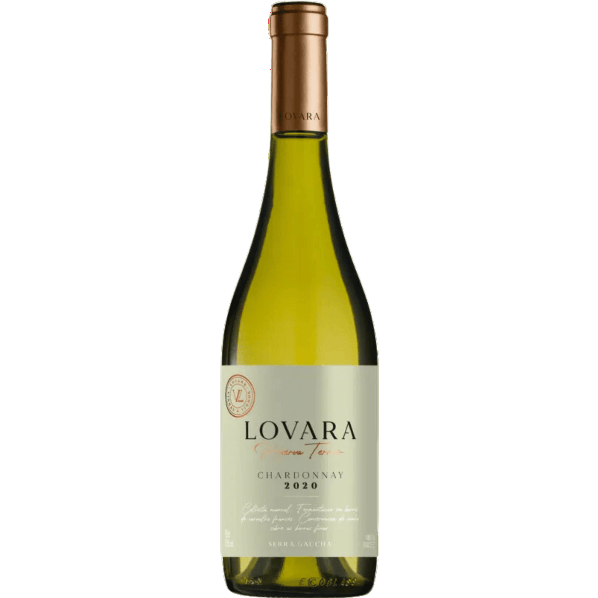 Lovara Reserva Terroir Chardonnay - Lovara - Espumantes do Sul
