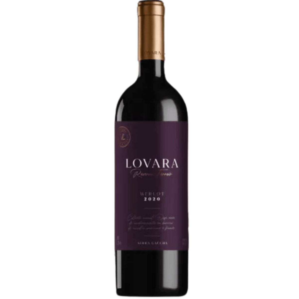 Lovara Reserva Terroir Merlot - Lovara - Espumantes do Sul