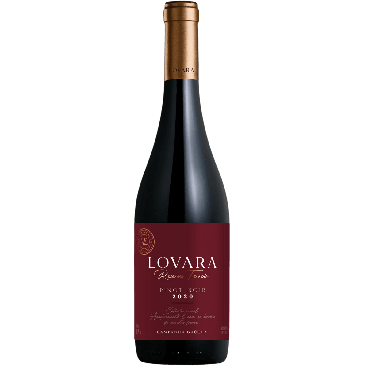 Lovara Reserva Terroir Pinot Noir - Lovara - Espumantes do Sul