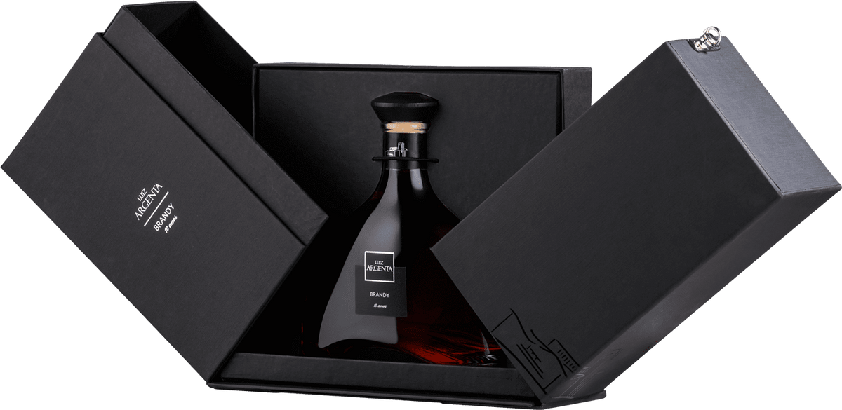 Luiz Argenta Brandy Cave - Luiz Argenta - Espumantes do Sul