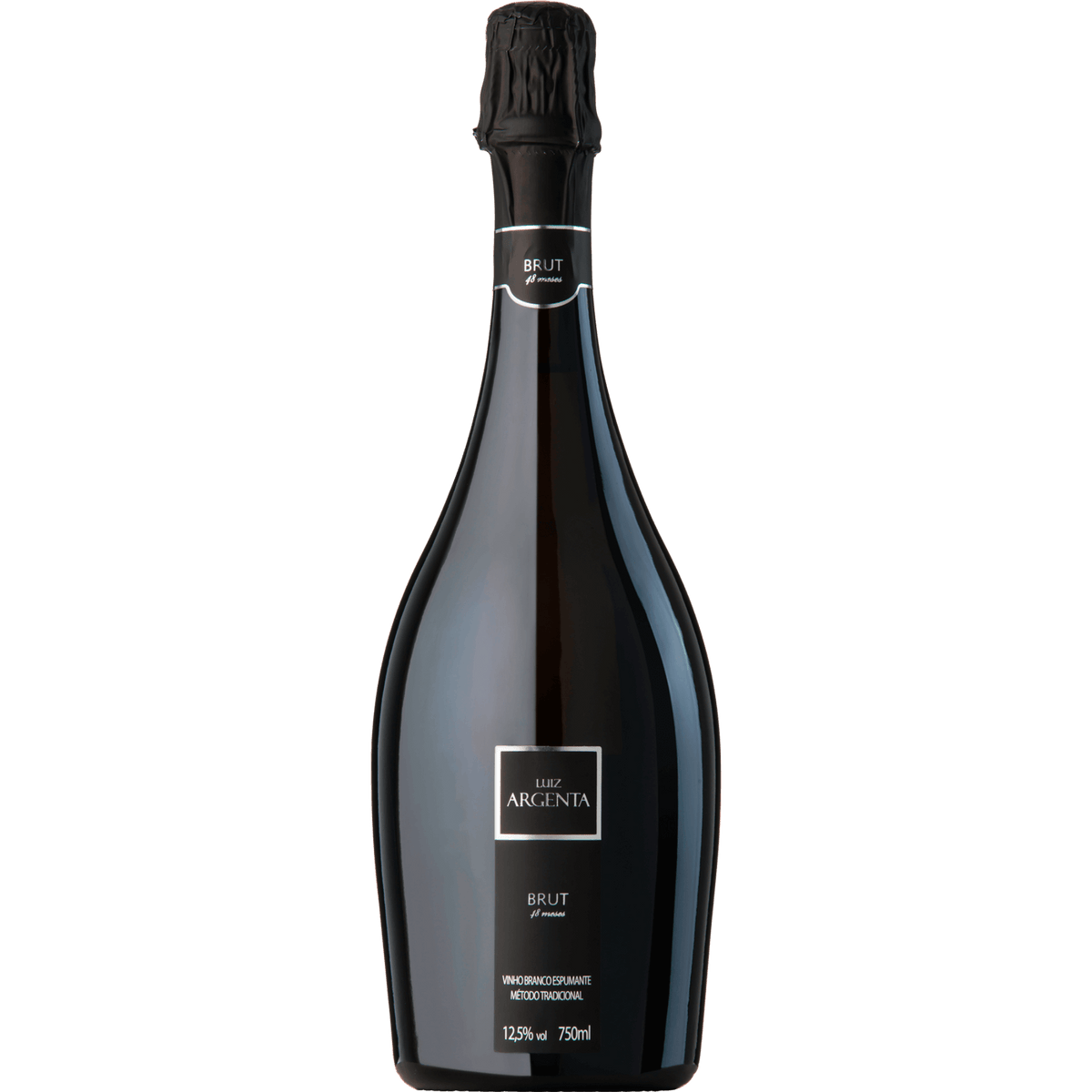 Luiz Argenta L.A. Cave Blanc de Blanc 48 Meses Espumante Brut - Luiz Argenta - Espumantes do Sul