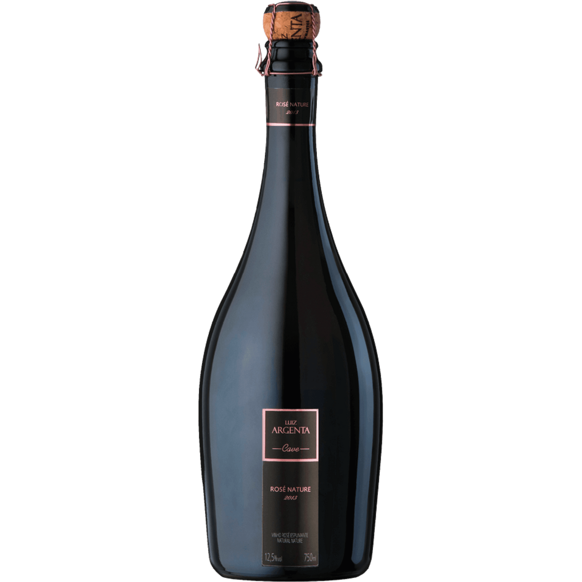 Luiz Argenta L.A. Cave Espumante Nature Rosé - Luiz Argenta - Espumantes do Sul