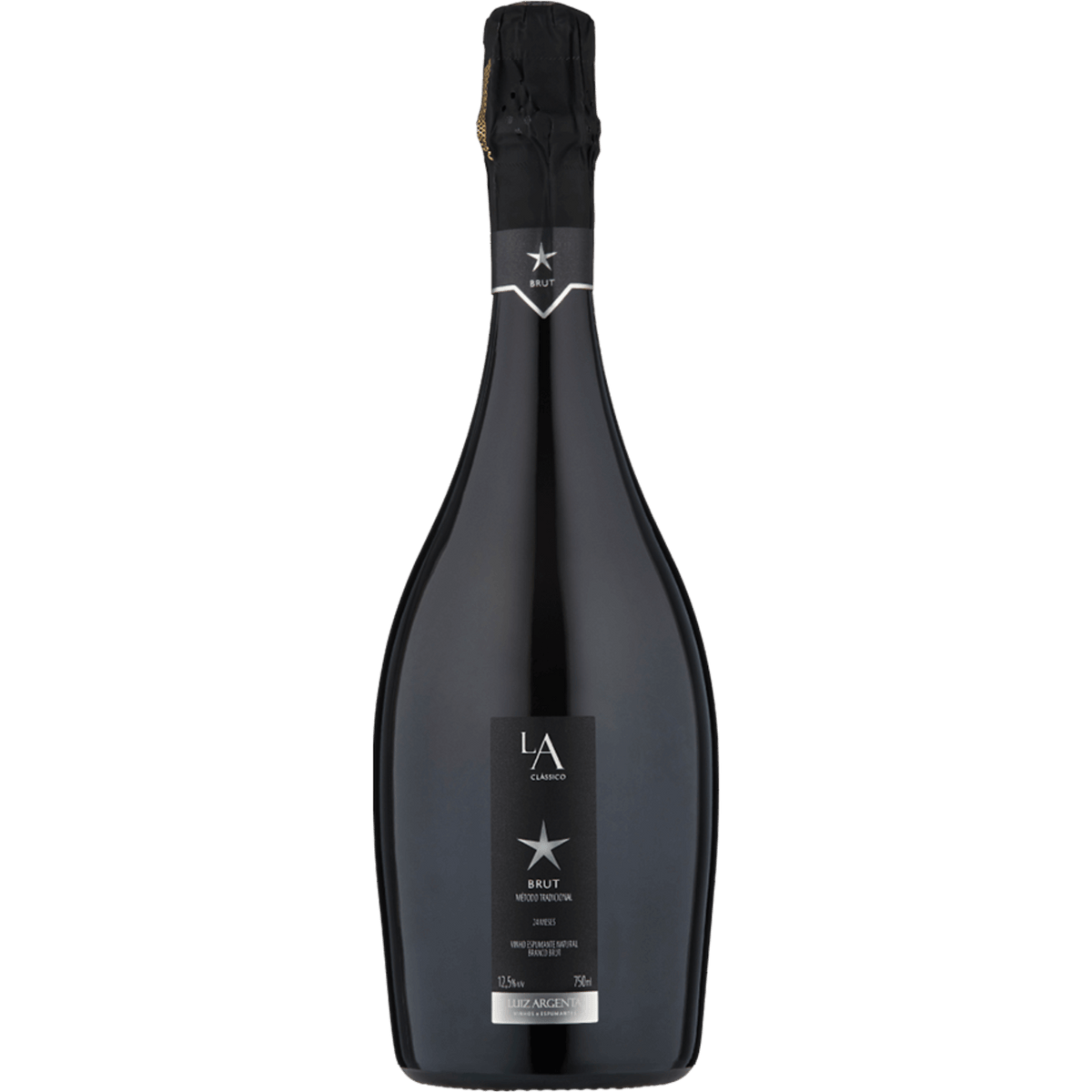 Luiz Argenta L.A. Clássico Espumante Brut - Luiz Argenta - Espumantes do Sul