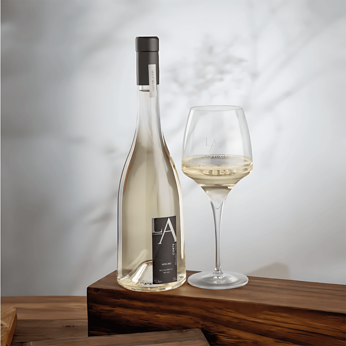 Luiz Argenta L.A. Clássico Fiano + Friulano - Luiz Argenta - Espumantes do Sul
