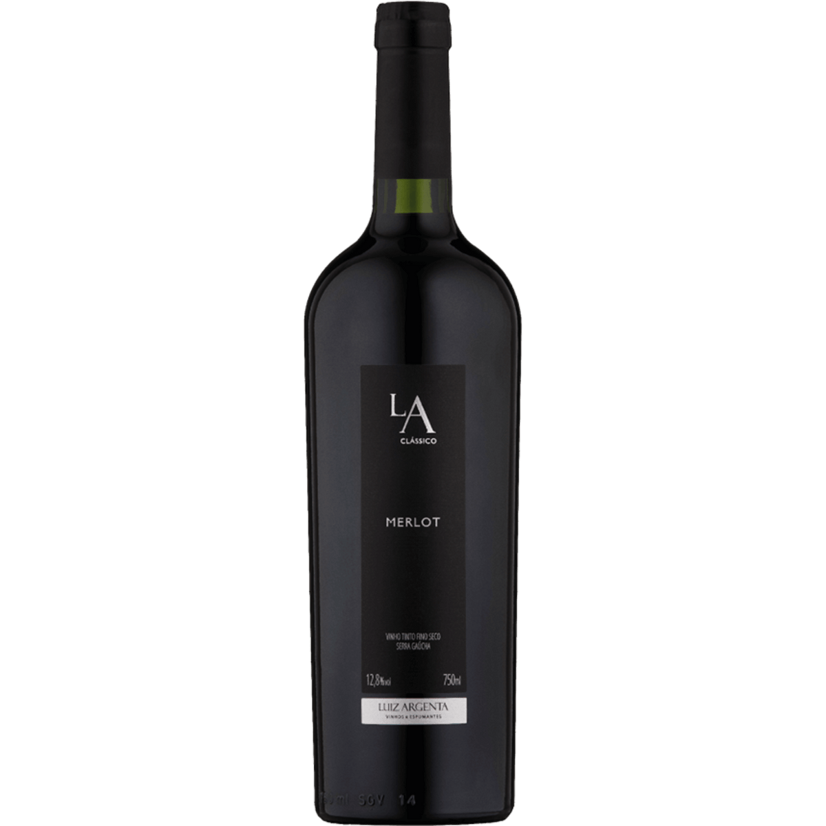 Luiz Argenta L.A. Clássico Merlot - Luiz Argenta - Espumantes do Sul
