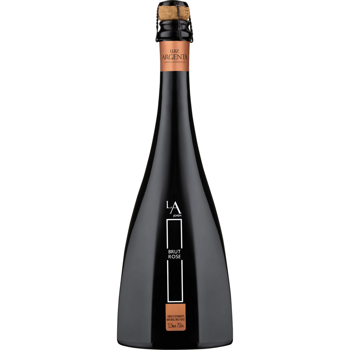 Luiz Argenta L.A. Jovem Espumante Brut Rosé - Luiz Argenta - Espumantes do Sul