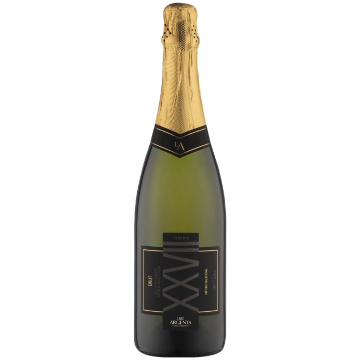 Luiz Argenta L.A. Terroir XXVII Espumante Brut 375 ML - Luiz Argenta - Espumantes do Sul