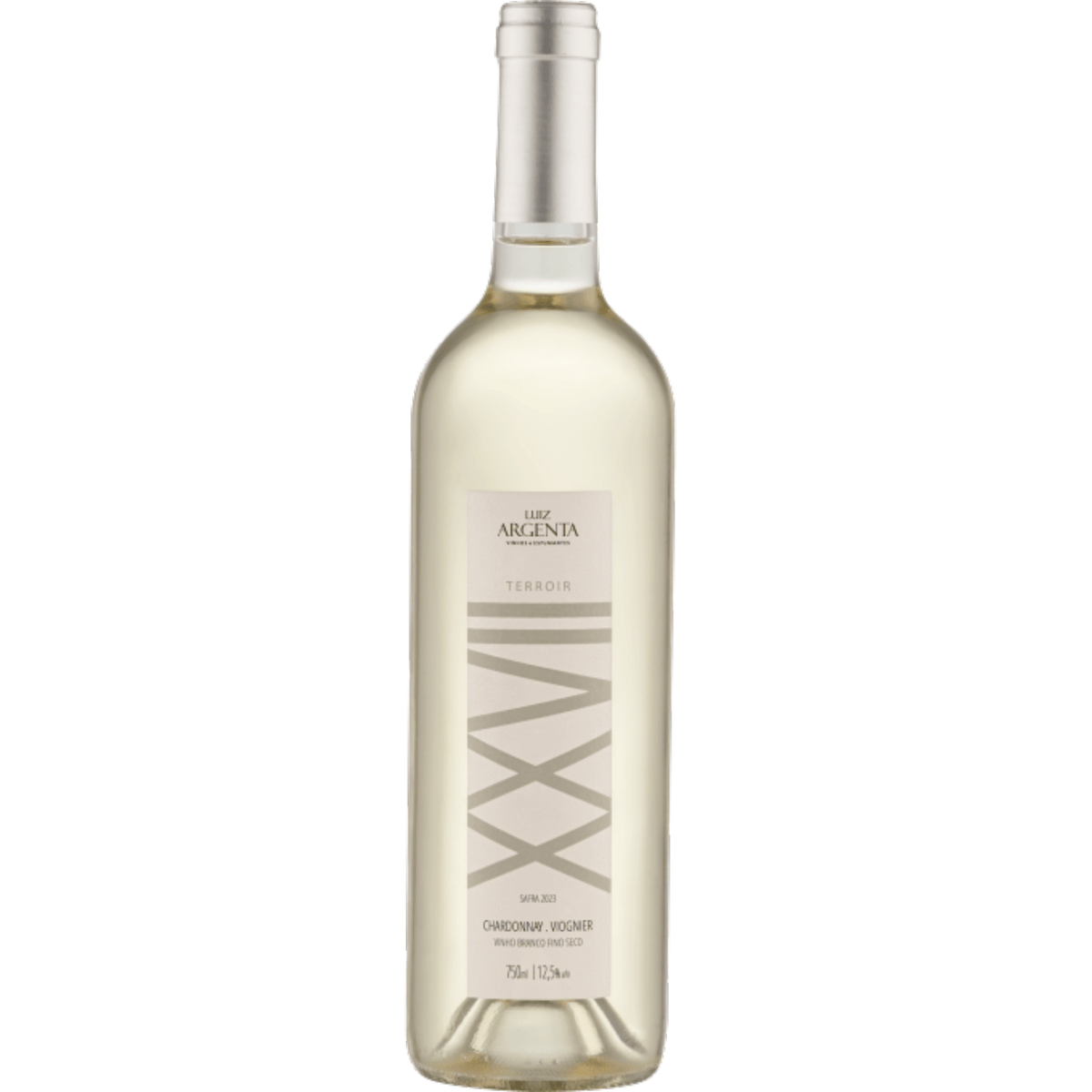 Luiz Argenta L.A. Terroir XXVII Vinho Chardonnay e Viognier - Luiz Argenta - Espumantes do Sul