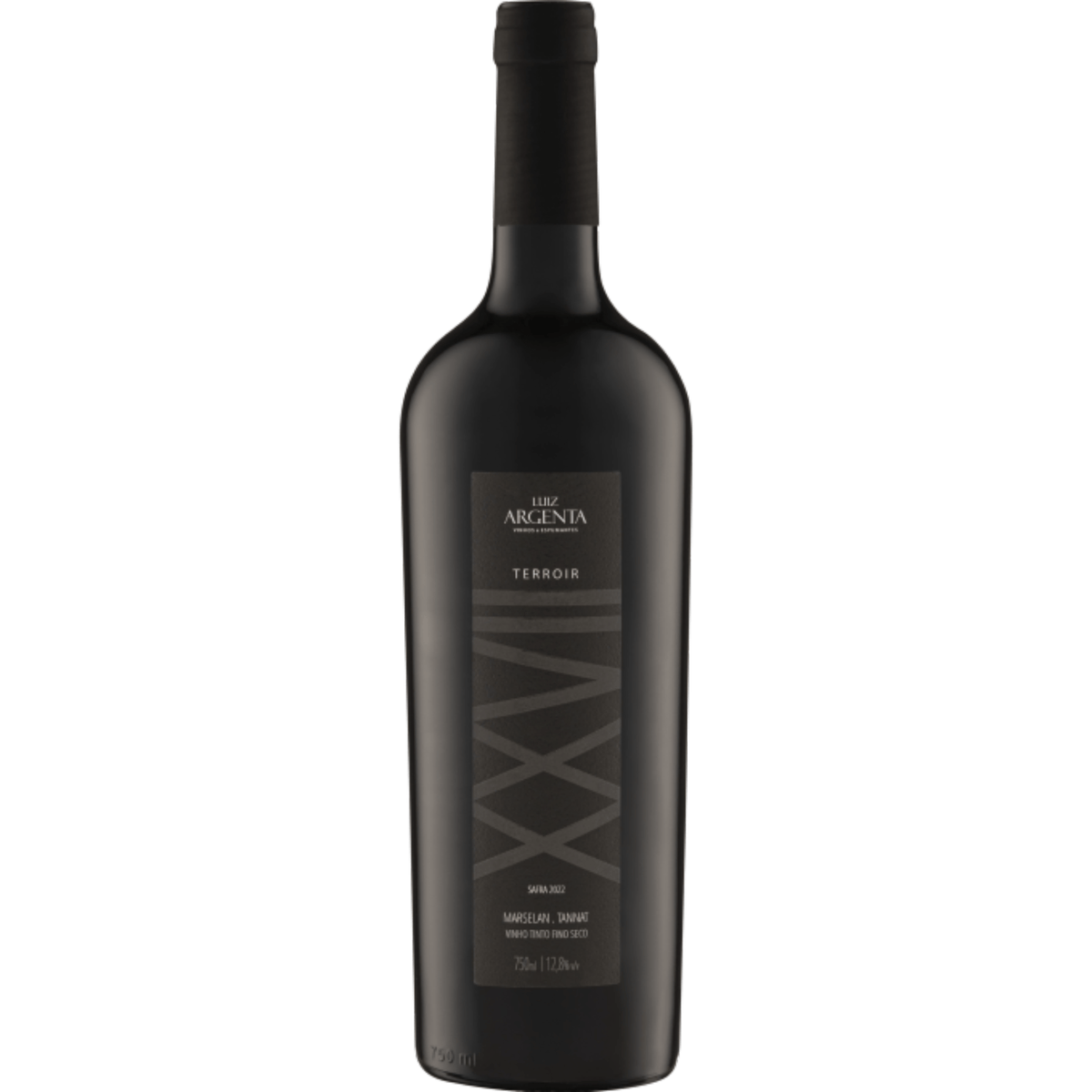 Luiz Argenta L.A. Terroir XXVII Vinho Marselan e Tannat - Luiz Argenta - Espumantes do Sul