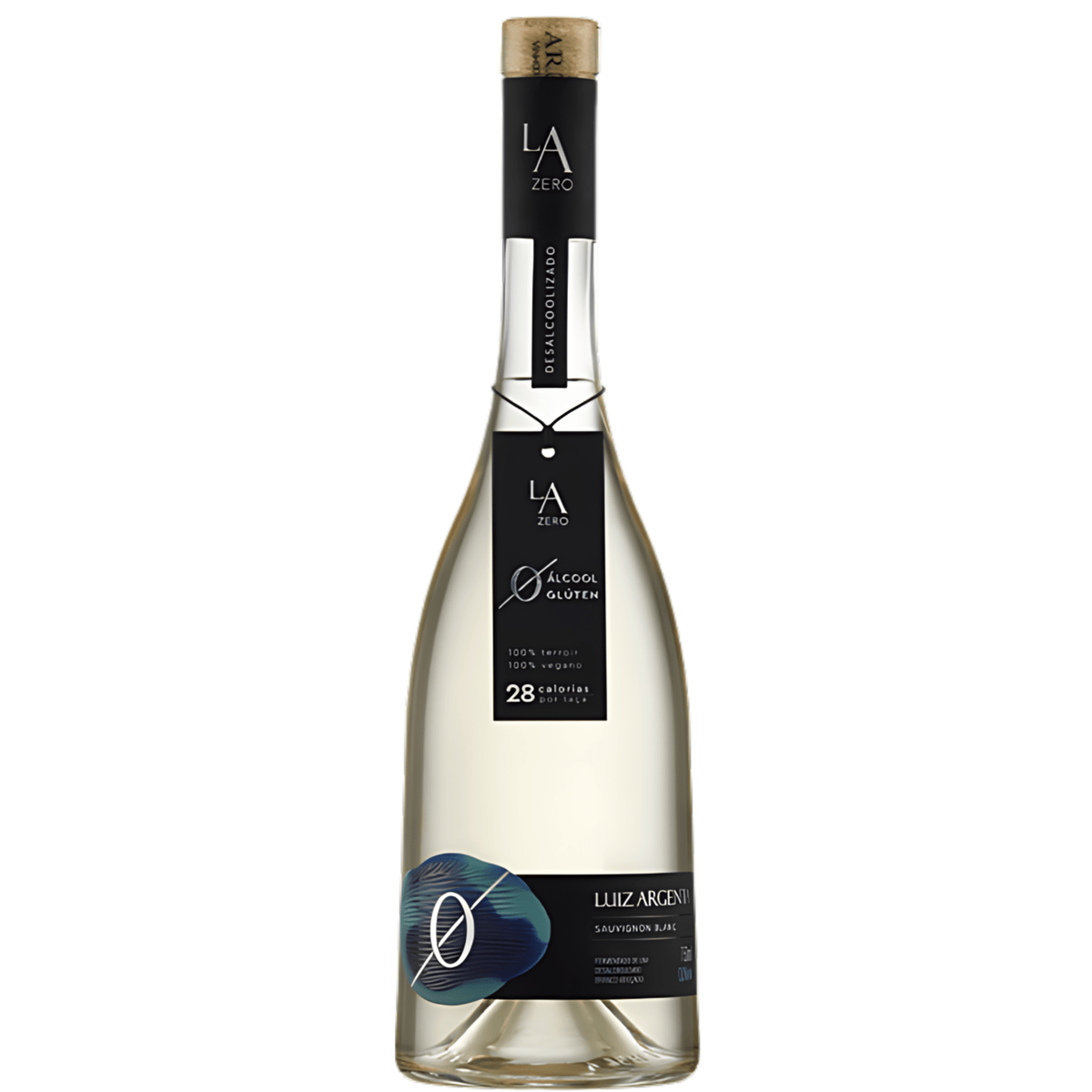 Luiz Argenta L.A. Zero Sauvignon Blanc Desalcoolizado - Luiz Argenta - Espumantes do Sul