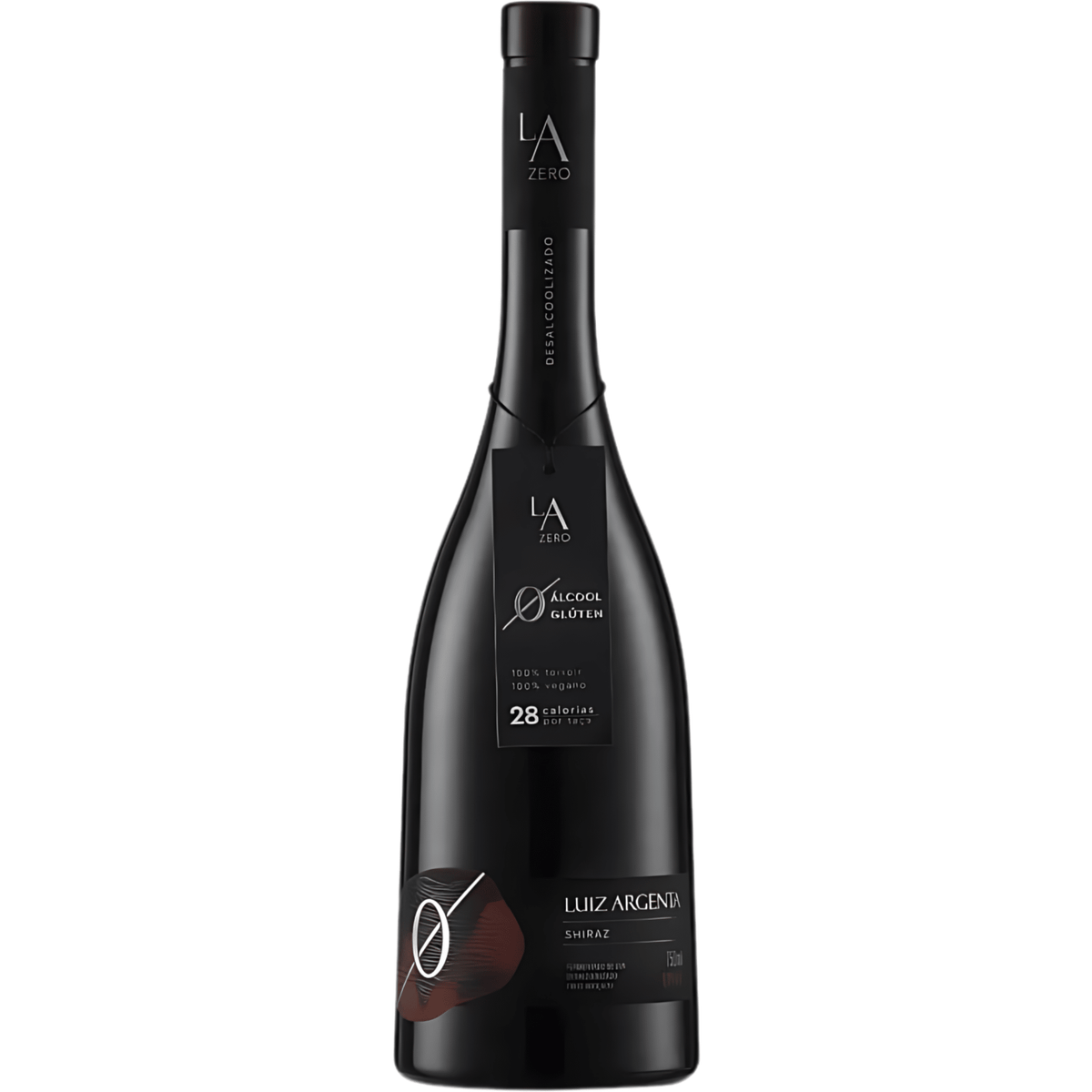 Luiz Argenta L.A. Zero Shiraz Desalcoolizado - Luiz Argenta - Espumantes do Sul