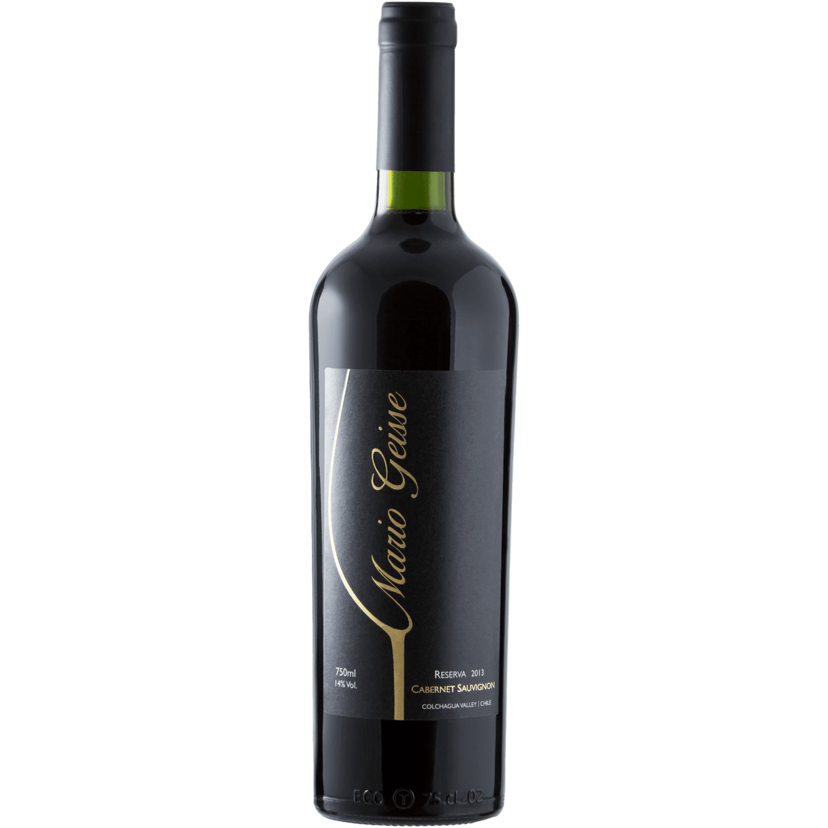 Mario Geisse Reserva Cabernet Sauvignon - Cave Geisse - Espumantes do Sul