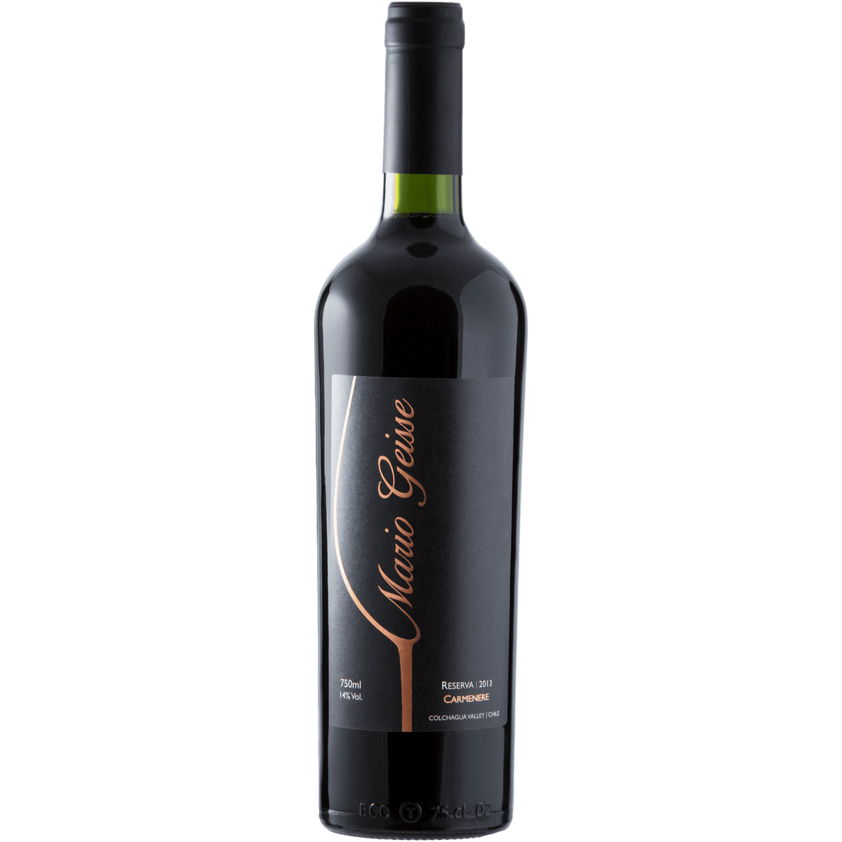 Mario Geisse Reserva Carmenére - Cave Geisse - Espumantes do Sul