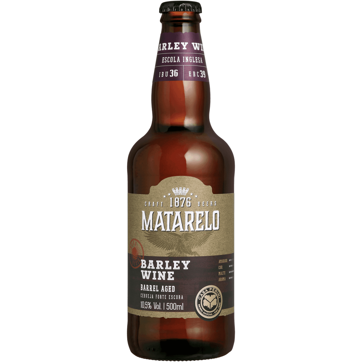 Matarelo Cerveja Barley Wine - Matarelo - Espumantes do Sul