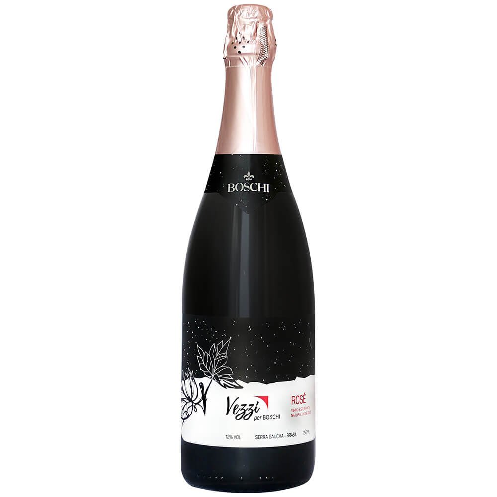 Maximo Boschi Amalteia Brut Rosé - Maximo Boschi - Espumantes do Sul