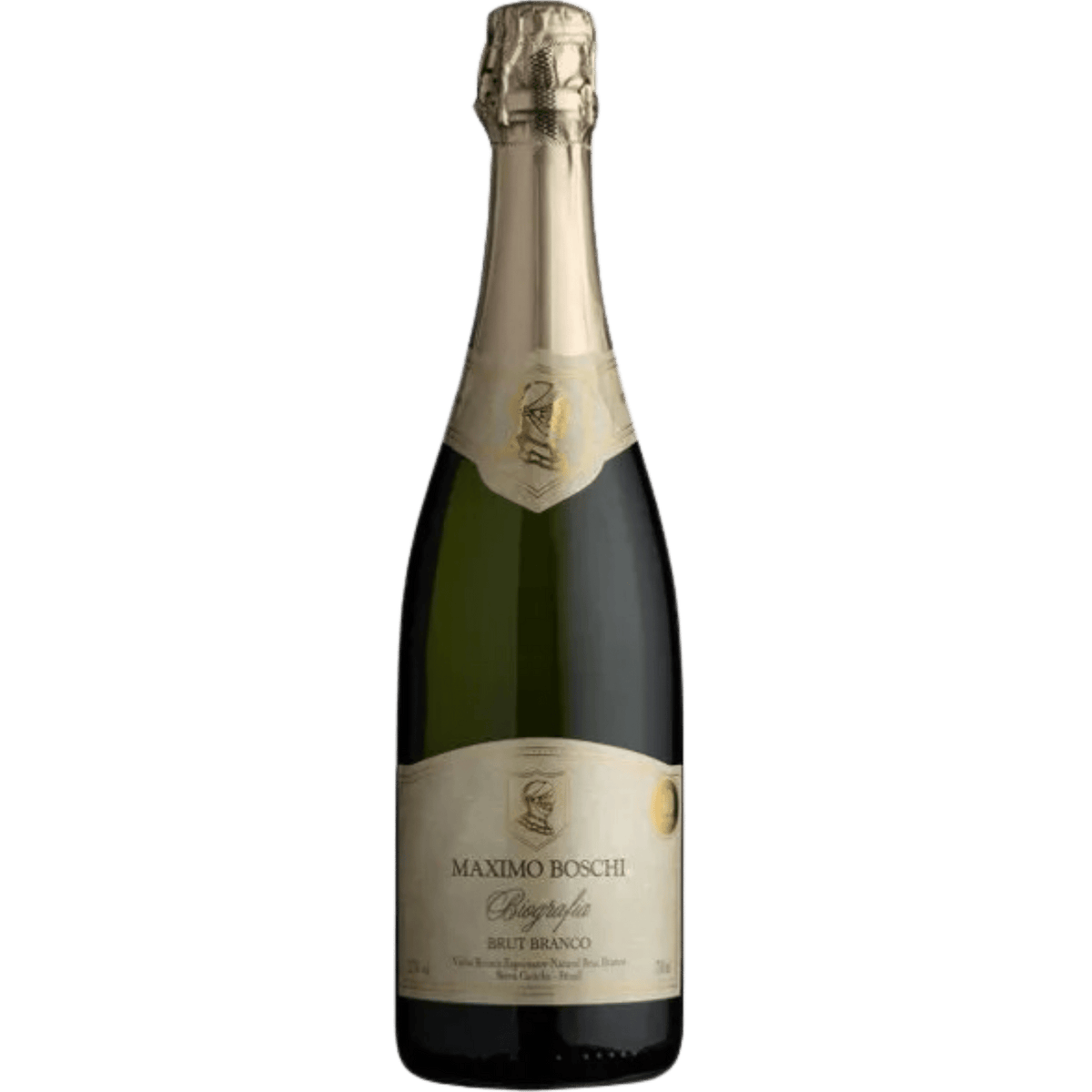 Maximo Boschi Biografia Espumante Brut - Maximo Boschi - Espumantes do Sul