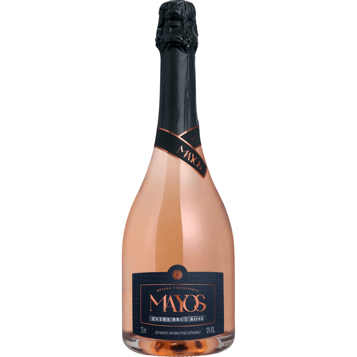 Mayos Espumante Extra Brut Rosé Tradicional - Mayos - Espumantes do Sul
