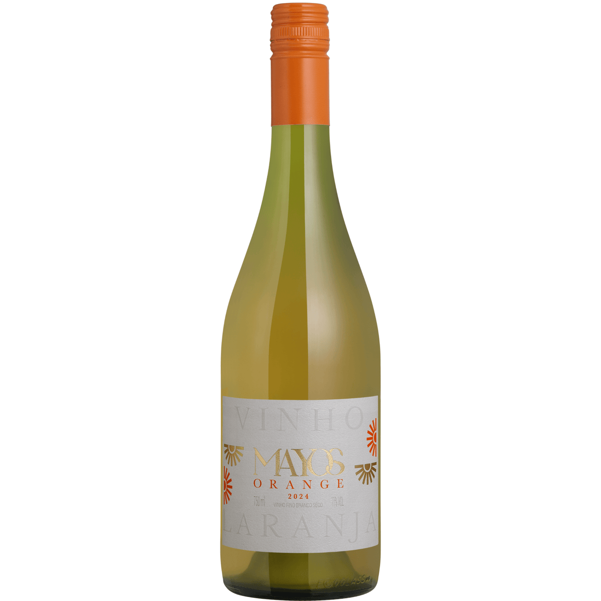Mayos Orange Vinho Laranja - Mayos - Espumantes do Sul