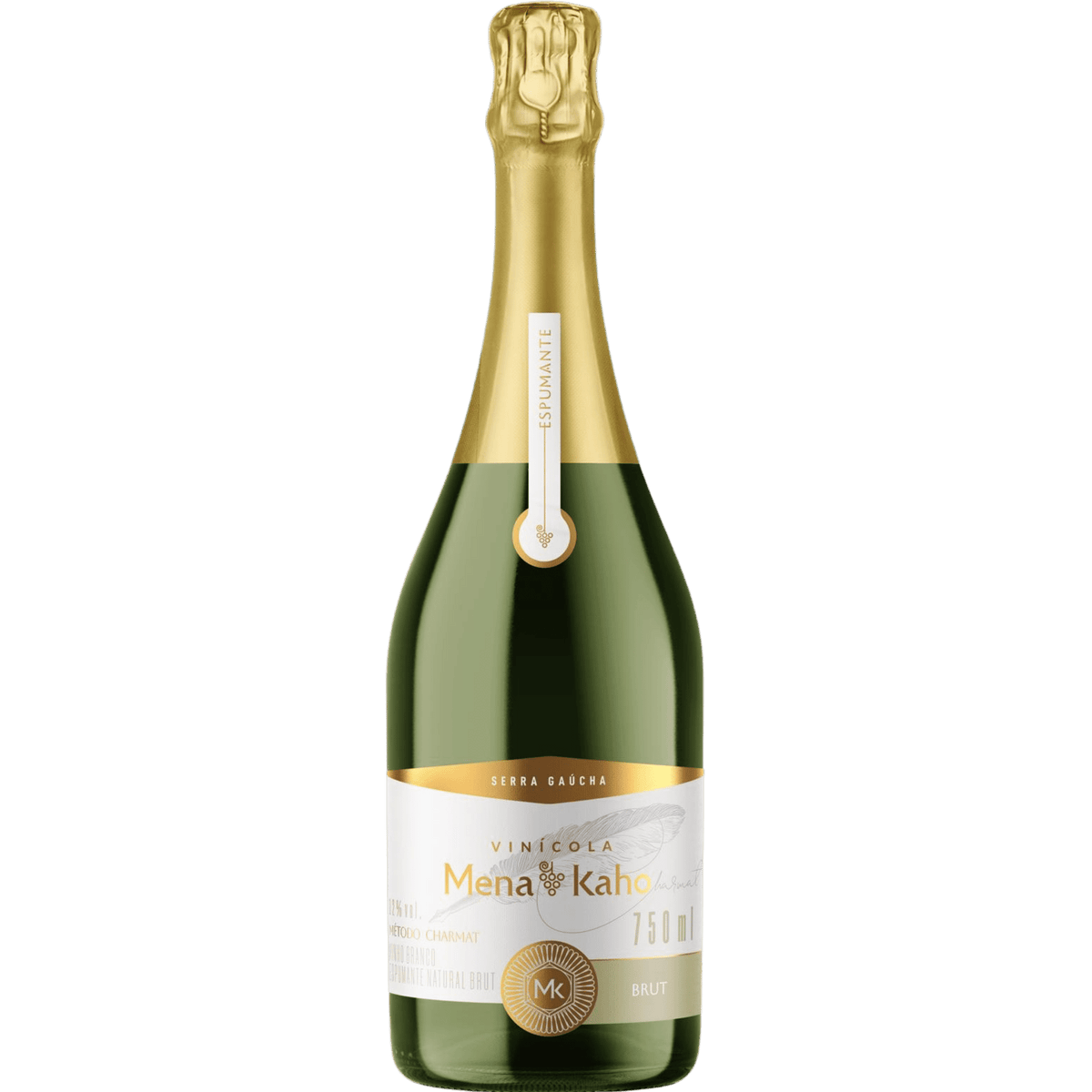 Mena Kaho Espumante Brut - Mena Kaho - Espumantes do Sul