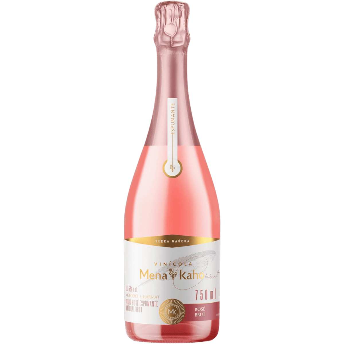 Mena Kaho Espumante Brut Rosé - Mena Kaho - Espumantes do Sul