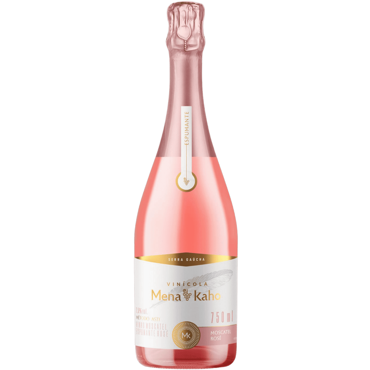 Mena Kaho Espumante Moscatel Rosé - Mena Kaho - Espumantes do Sul