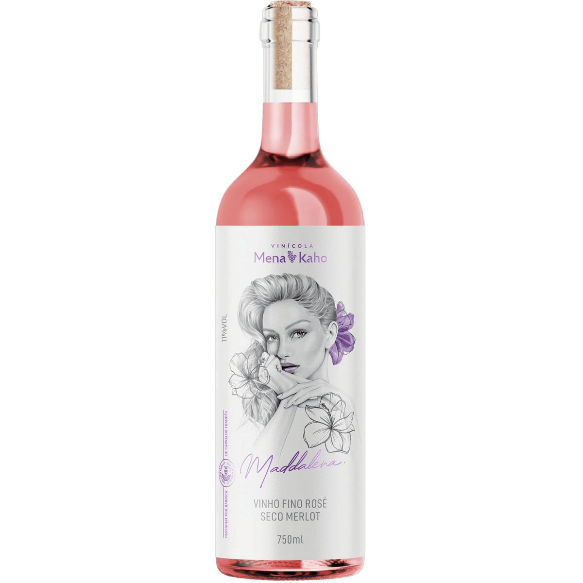 Mena Kaho Madallena Reserva Merlot Rosé - Mena Kaho - Espumantes do Sul