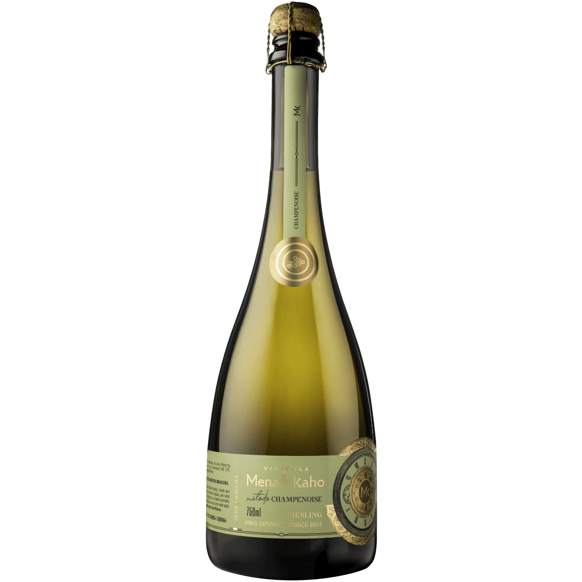 Mena Kaho Premium Blanc de Blanc Riesling Espumante Brut - Mena Kaho - Espumantes do Sul
