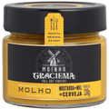 Moinho Graciema Molho Mostarda, Mel e Cerveja 230g - Moinho Graciema - Espumantes do Sul