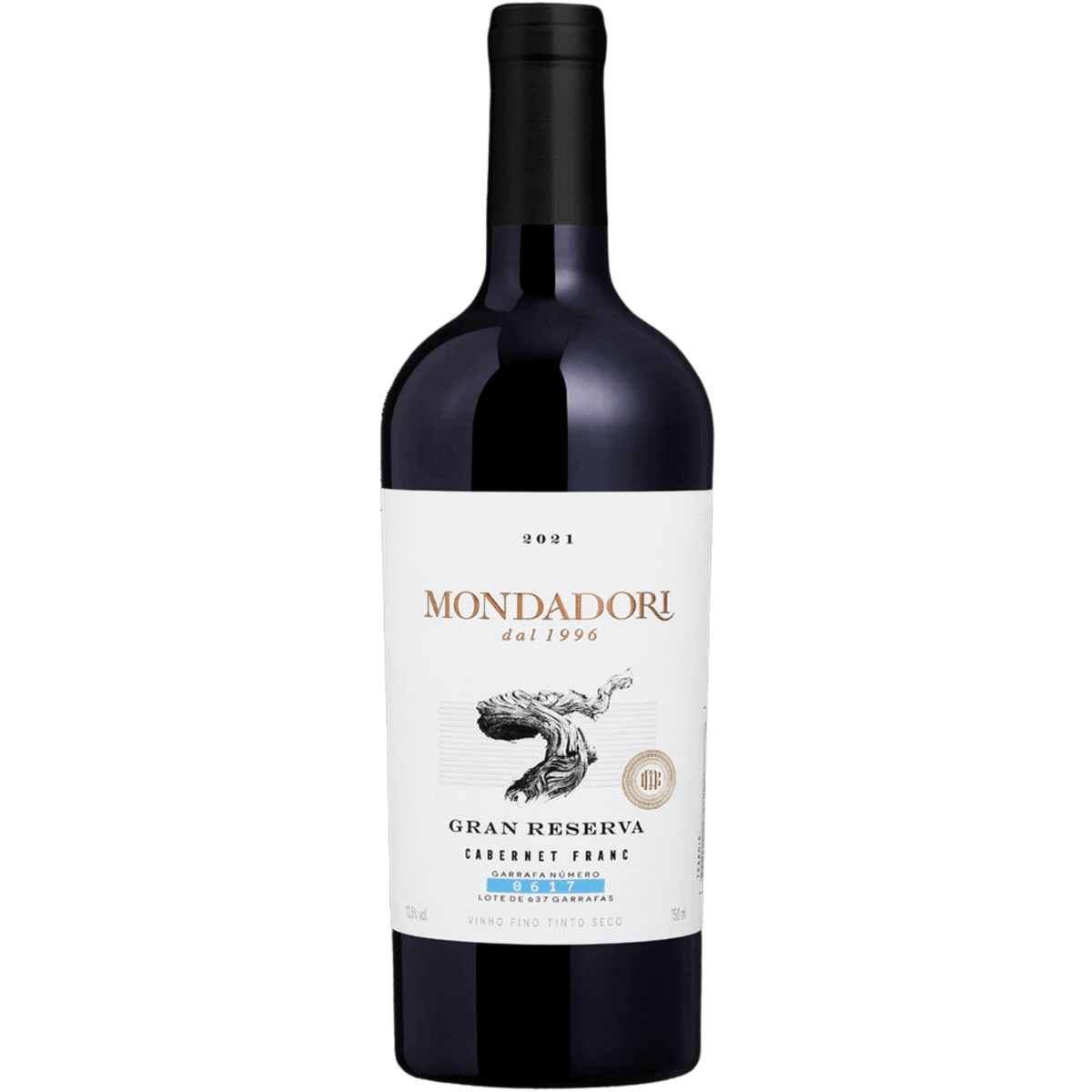 Mondadori Gran Reserva Cabernet Franc - Mondadori - Espumantes do Sul