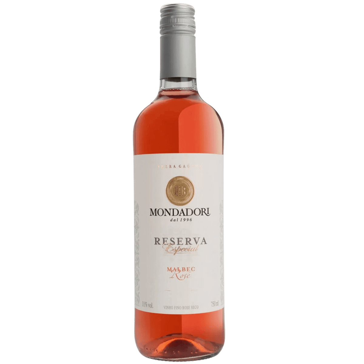 Mondadori Reserva Malbec Rosé - Mondadori - Espumantes do Sul