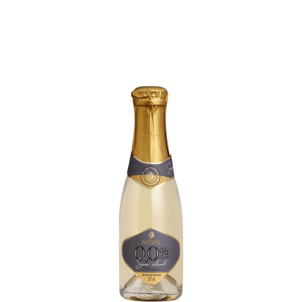 Monte Paschoal Espumante Zero Álcool 187ml - Espumantes do Sul - Espumantes do Sul