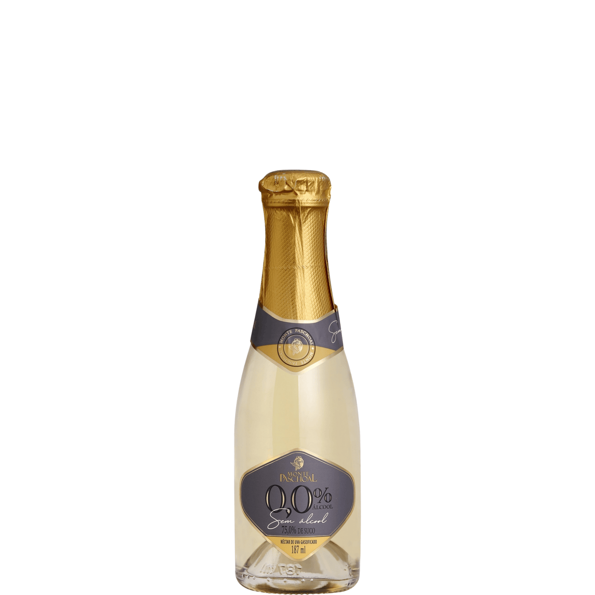 Monte Paschoal Espumante Zero Álcool 187ml - Espumantes do Sul - Espumantes do Sul