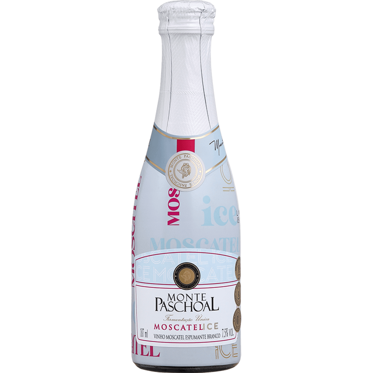 Monte Paschoal Ice Espumante Moscatel 187ml - Monte Paschoal - Espumantes do Sul