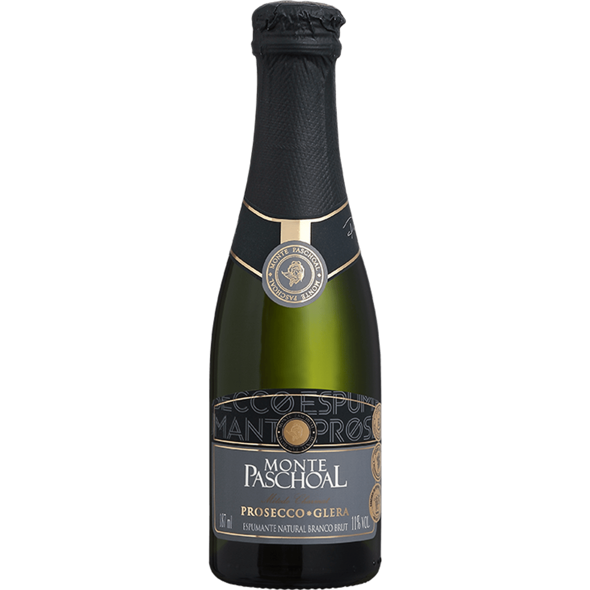 Monte Paschoal Prosecco Espumante Brut 187ml - Monte Paschoal - Espumantes do Sul
