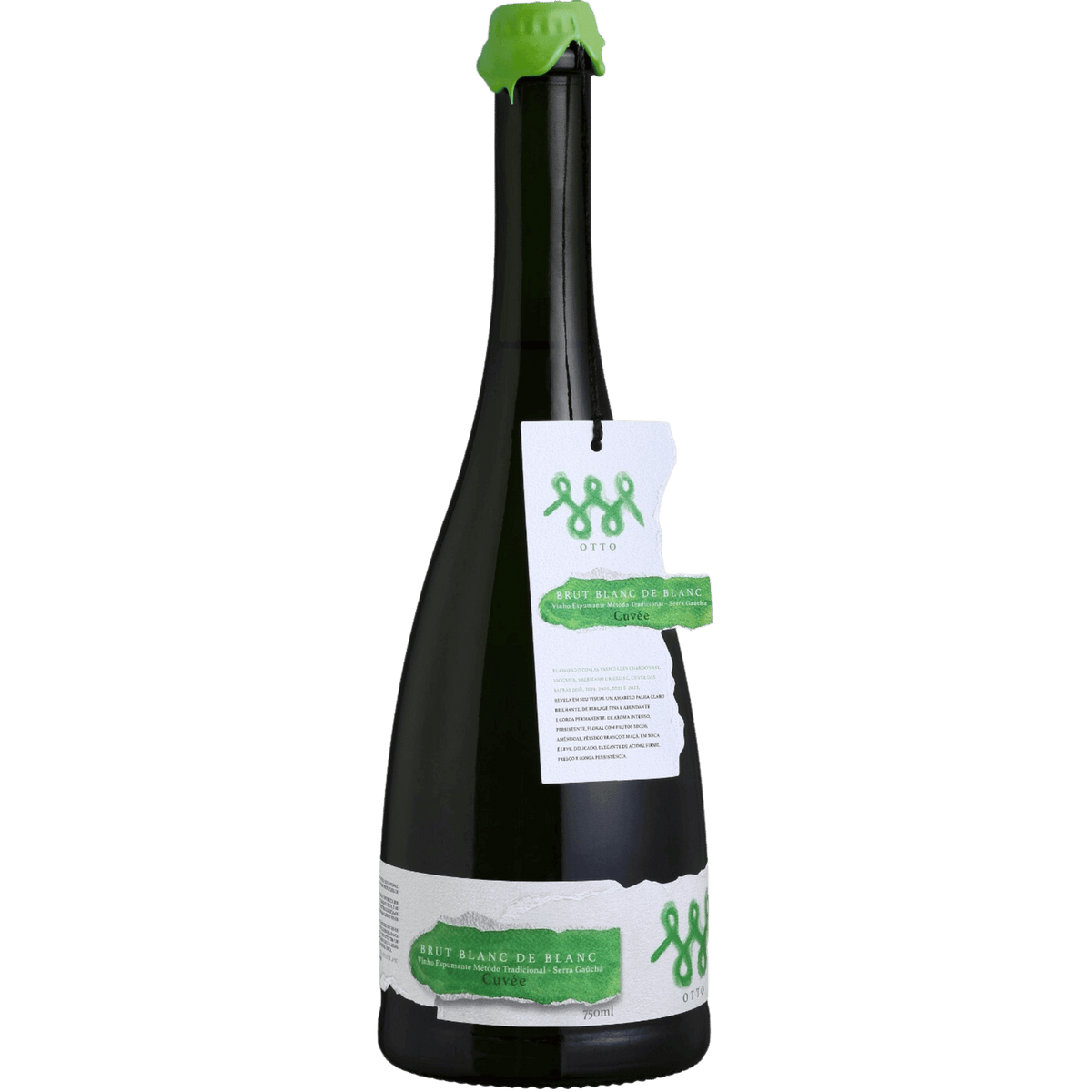 Otto Espumante Blanc de Blanc Brut - Otto - Espumantes do Sul