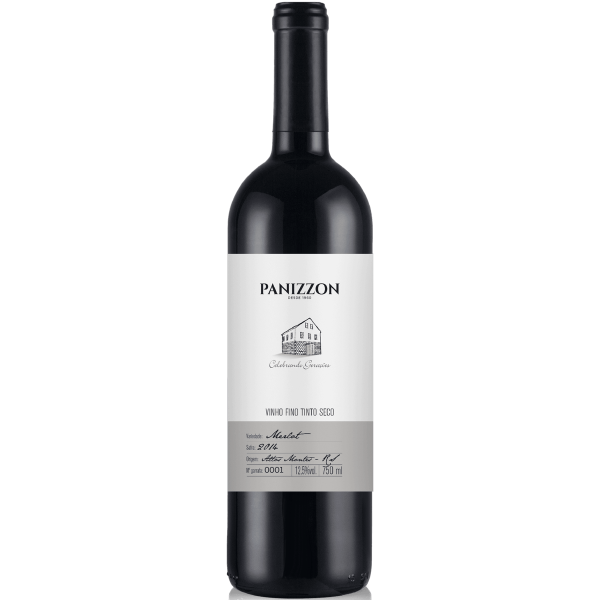 Panizzon Merlot - Panizzon - Espumantes do Sul