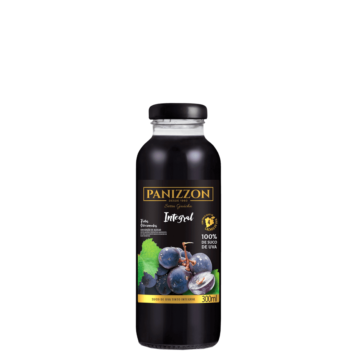 Panizzon Suco de Uva Integral 300ml - Panizzon - Espumantes do Sul
