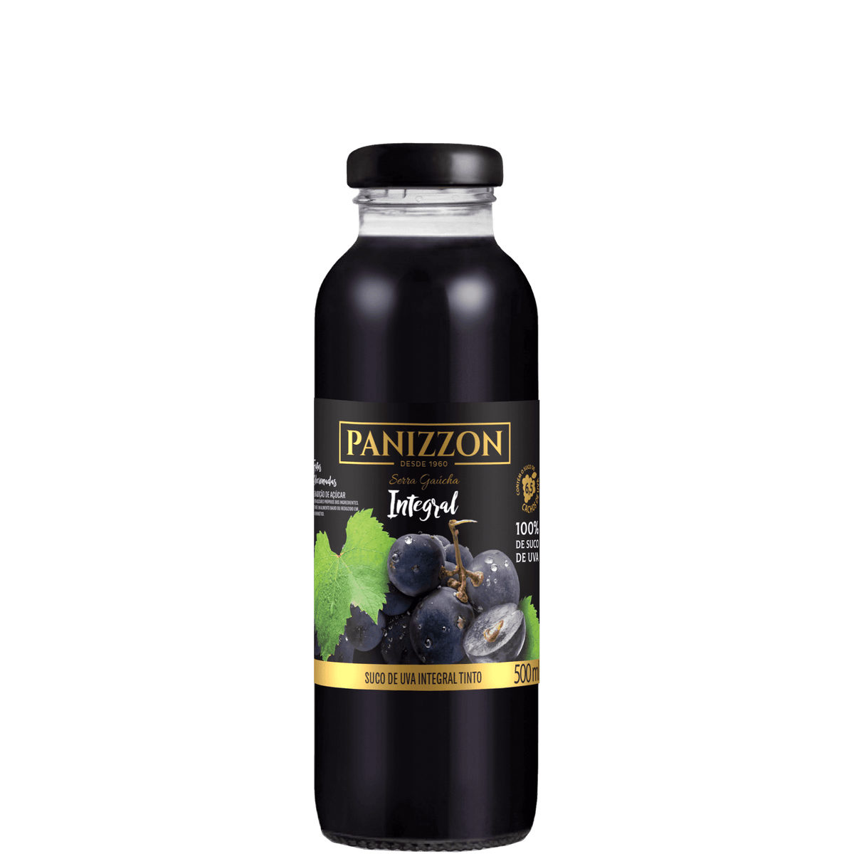 Panizzon Suco de Uva Integral 500ml - Panizzon - Espumantes do Sul