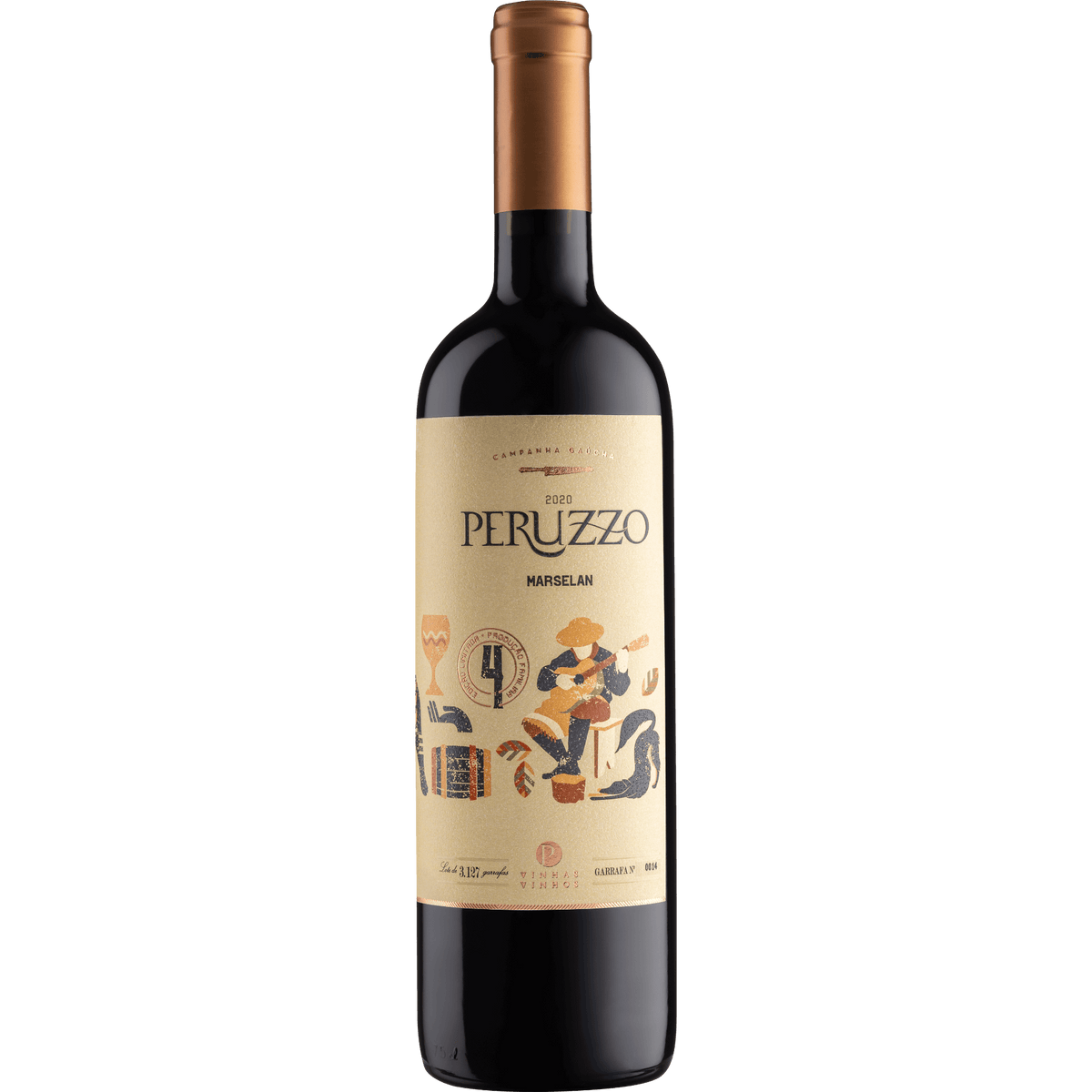 Peruzzo Marselan - Peruzzo - Espumantes do Sul