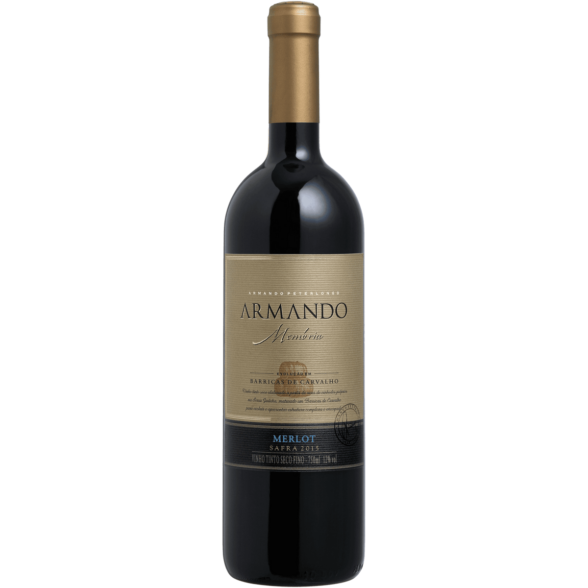 Peterlongo Armando Memória Merlot - Peterlongo - Espumantes do Sul