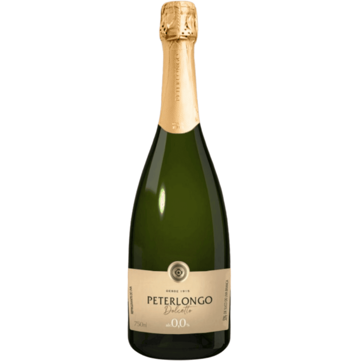 Peterlongo Dolcetto Zero Álcool - Peterlongo - Espumantes do Sul