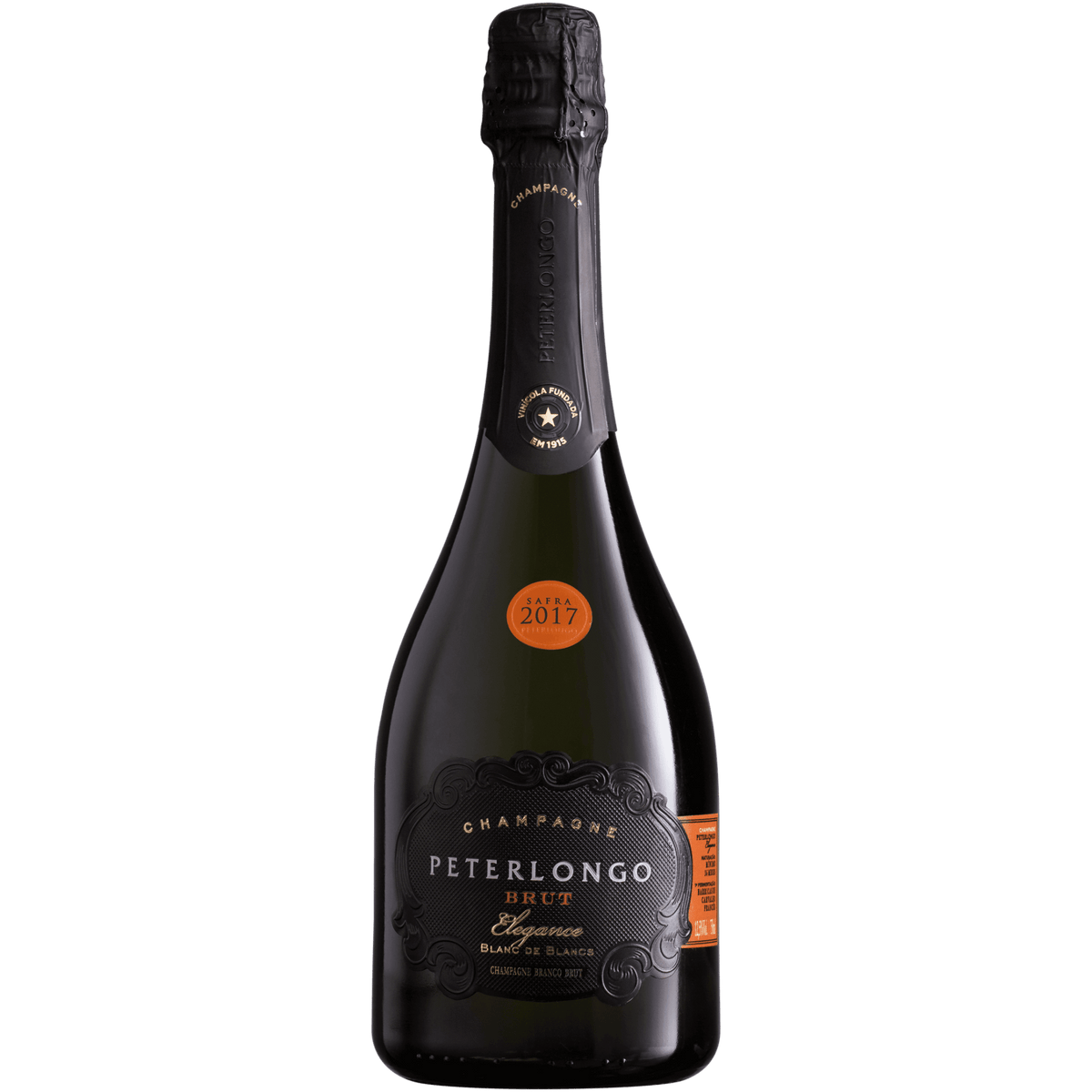 Peterlongo Elegance Champagne Espumante Brut - Peterlongo - Espumantes do Sul