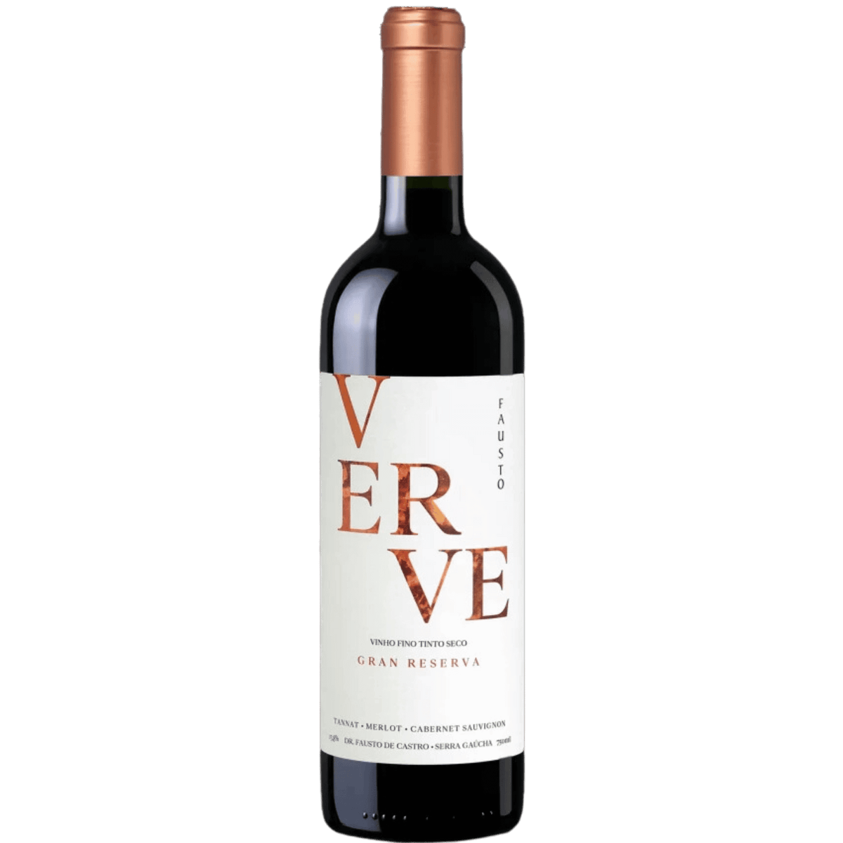 Pizzato Fausto Verve Gran Reserva - Pizzato - Espumantes do Sul