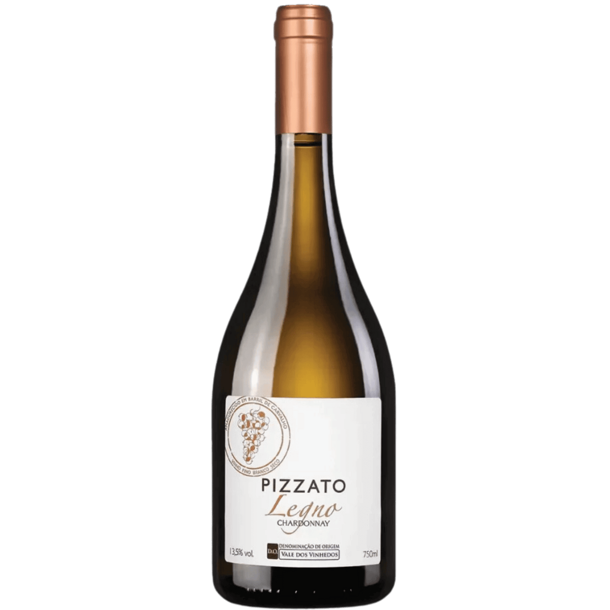 Pizzato Legno DO Vale dos Vinhedos Chardonnay - Pizzato - Espumantes do Sul